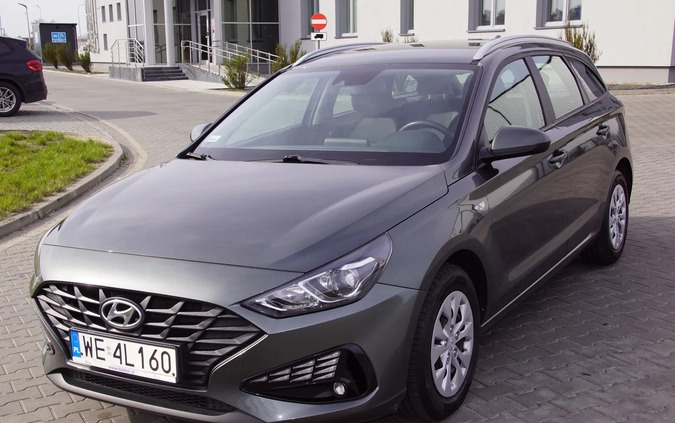 Hyundai I30 cena 61900 przebieg: 50000, rok produkcji 2021 z Rogoźno małe 277